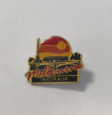 MELBOURNE AUSTRALIA Metal Pin