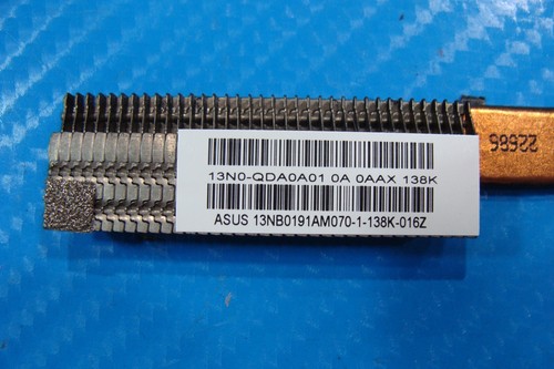 Asus ZenBook 13.3” UX301LA-DH71T OEM Laptop CPU Cooling Heatsink 13NB0191AM070-1 - Picture 2 of 3