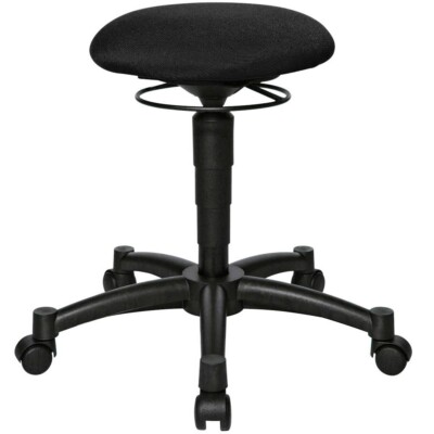 Drehhocker Body Balance 10 Hocker schwarz Arbeitshocker BAL10 Topstar