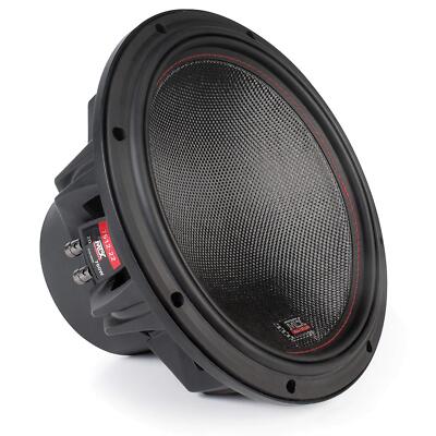 MTX Audio 7512-22 75-Series 12'' 750W RMS Dual 2-Ohm Subwoofer
