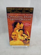 Crouching Tiger, Hidden Dragon (Ang Lee, 2000) Vhs