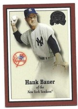 HANK BAUER 2000 FLEER GREATS OF THE GAME CARD NEAR MINT+ CONDITION
