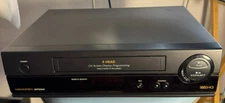 Memorex VHS VCR Vintage 1990 Model MVR2040-F 4 Head HiFi  - No Remote, Tested