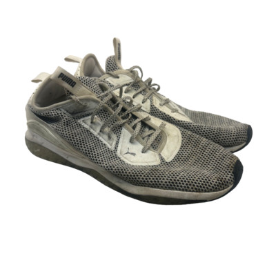 PUMA Men's Cell Descend Athletic Sneakers 191674-07 White/Black Size 12M