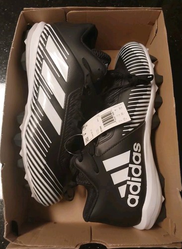 New Adidas Freak MD 20 Football Cleats EF3484 Sz 11.5 Black White Training shoes - Picture 14 of 14