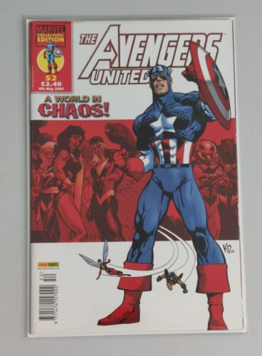 Avengers United Comic Book Bundle Vol 1 #51 - #61 Panini comics 2005-2006 - Picture 4 of 24
