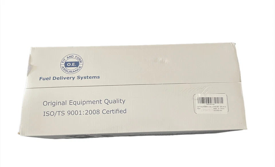燃油泵总成燃料输送系统 16949 ISO/TS 9001 2008 认证 — 第 3/3 张图片