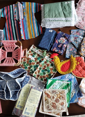 Vintage RESELLERS LOT 35+ Handmade Items NEW Gifts Sale A59 - Picture 6 of 24
