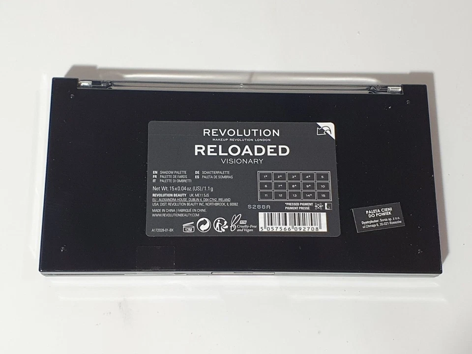 Makeup Revolution Reloaded Visionary Palette - Bild 2 von 4