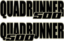 Quadrunner 500 Gas Tank Graphics Fits Suzuki Quad Runner Sticker Decal