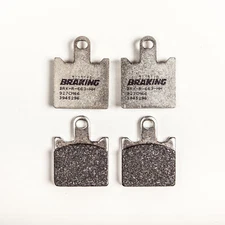 BRAKING 2007-2009 Z1000 Kawasaki BRAKE PAD SET SINTERED HIGH PERFORMANCE 927CM66