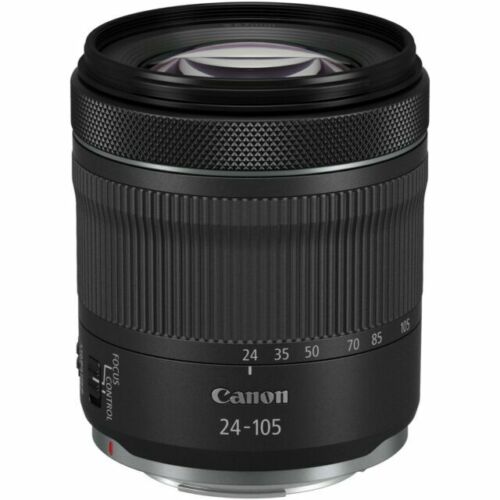 Canon RF 24-105mm f/4-7.1 IS STM Lens - Picture 1 of 1