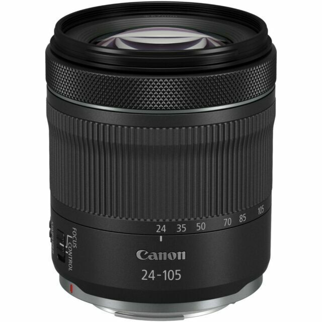 Canon RF 24-105mm F/4-7.1 IS STM Lens for sale online | eBay