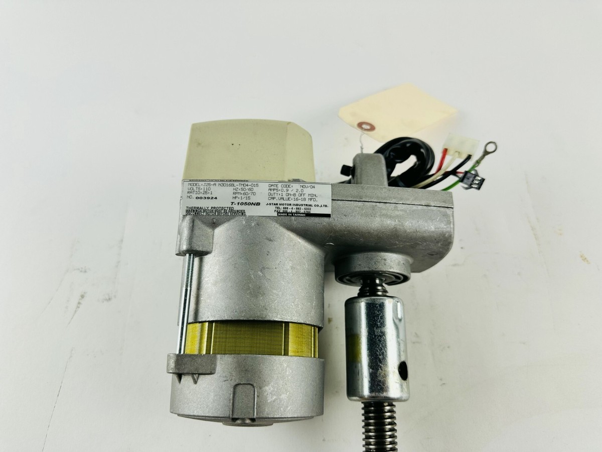 Treadmill Incline Lift Elevation Motor J-Star JS25-A N30168L