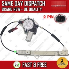 FIAT MULTIPLA 186 1998>ONWARDS REAR RIGHT SIDE WINDOW REGULATOR WITH 2 PIN MOTOR