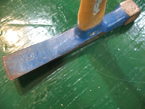 VAUGHAN No. BL 16 STONE MASON BRICKLAYER 16 OZ HAMMER EARLY SERIES SUPER - Picture 5 of 9