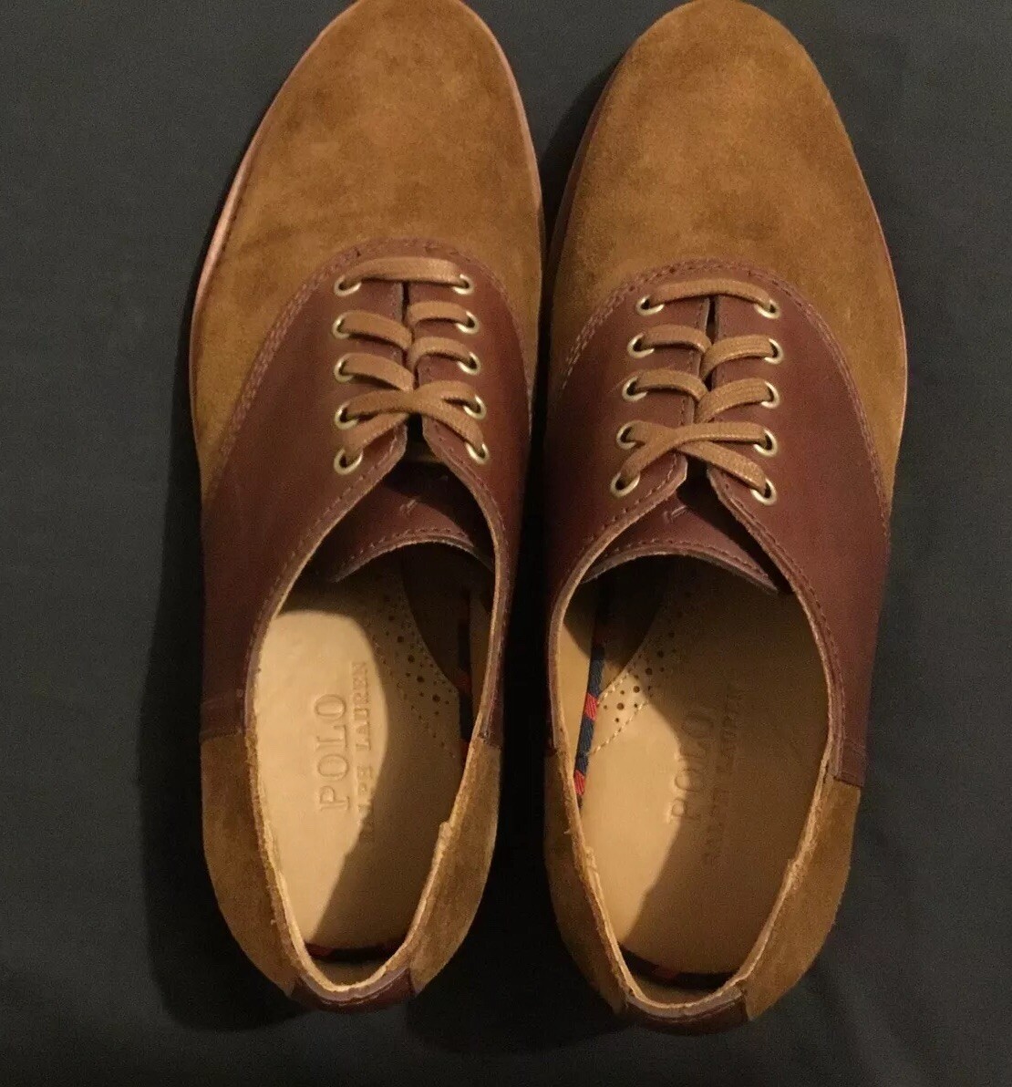 Mens POLO RALPH LAUREN Orval Suede 