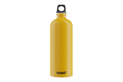 SIGG Trinkflasche Traveller Mustard Touch 1.0 L