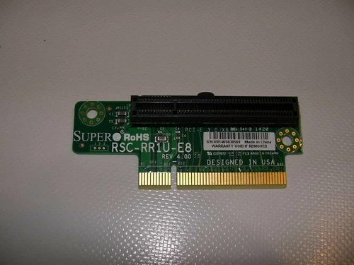 Risercard Supermicro RSC-RR1U-E8 (REV 4.00)