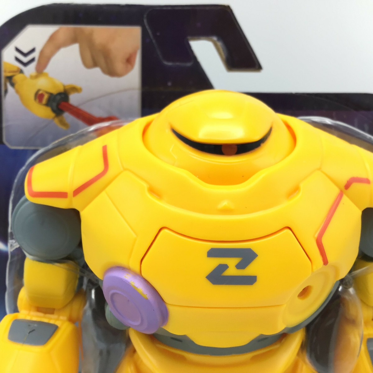 NEW Disney Pixar LIGHTYEAR Battle Equipped Zyclops 8