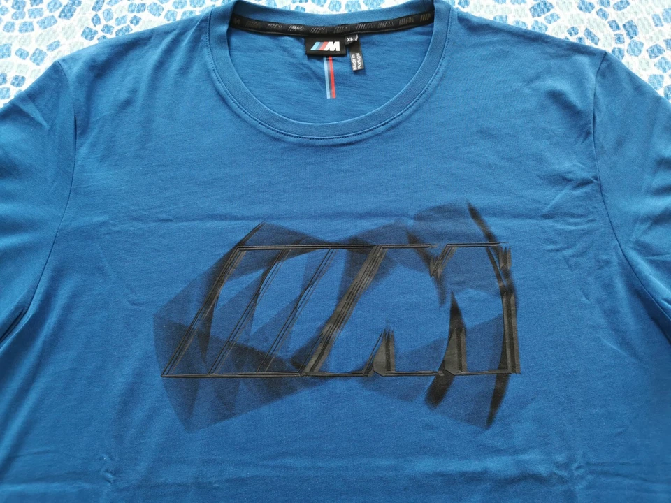 Camiseta masculina BMW M Series Motorsport GG - Imagem 2 de 4