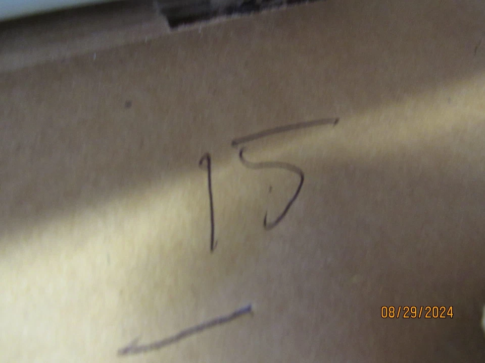 Espejo retrovisor interior Jeep Liberty 2011 2012 2013 2014 2015 2016 OEM E8011681 Foto 4 de 4