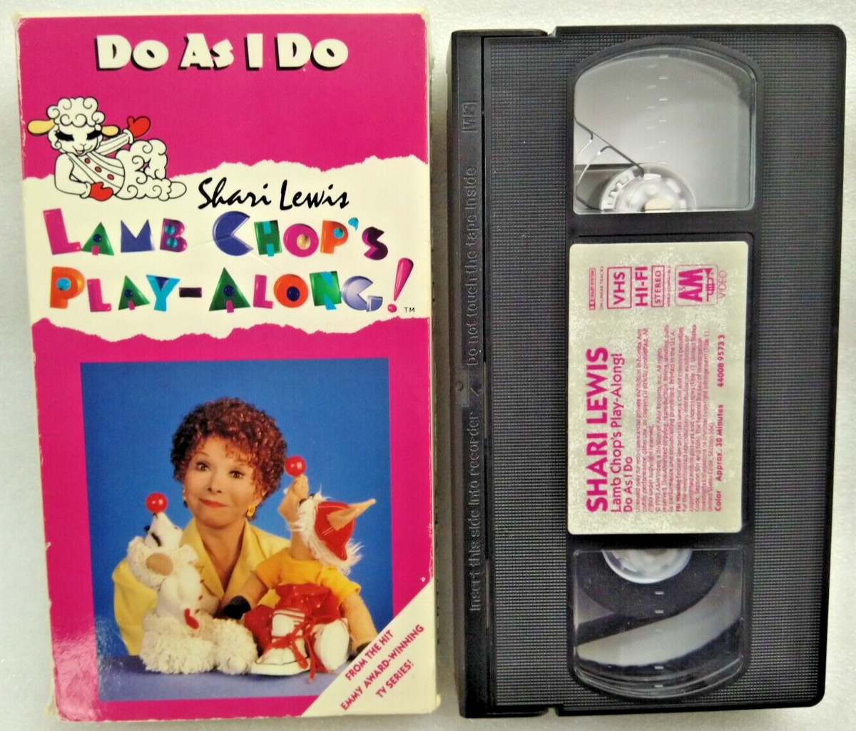その他 Lidsville 1 [VHS] VHS Shari Lewis Lamb Chops Play-Along: Do As I Do (VHS, 1993