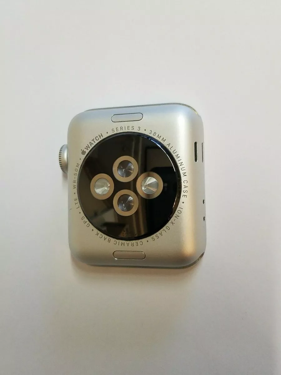 Original Apple Watch Series 3 GPS LTE 38MM Space Gray Aluminum