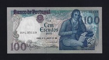 PORTUGAL 100 ESCUDOS 1984 P-178 UNC