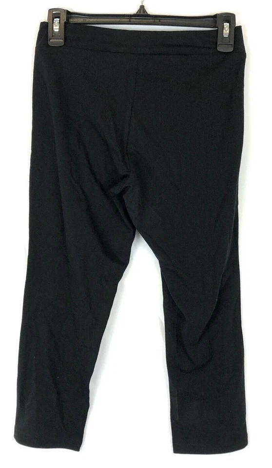 Hue 女式黑色棉质弹力打底裤 S 码 — 第 2/2 张图片