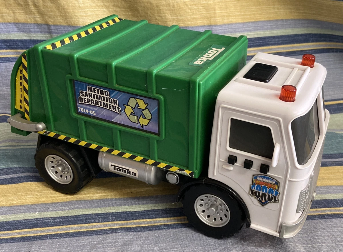Tonka outlet garbage trucks
