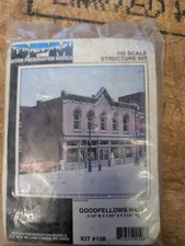 Design Preservation Models/DPM~12000~HO~Front Street Building Kit~