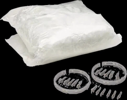 Kit de reembalagem de exaustão silenciador Yosh TRC TRS Premium para Suzuki GSXR1000 01-16 - Imagem 2 de 4