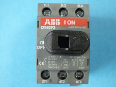 2 Stück ABB OT40F3 Nockenschalter