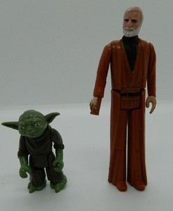 1977 yoda action figure