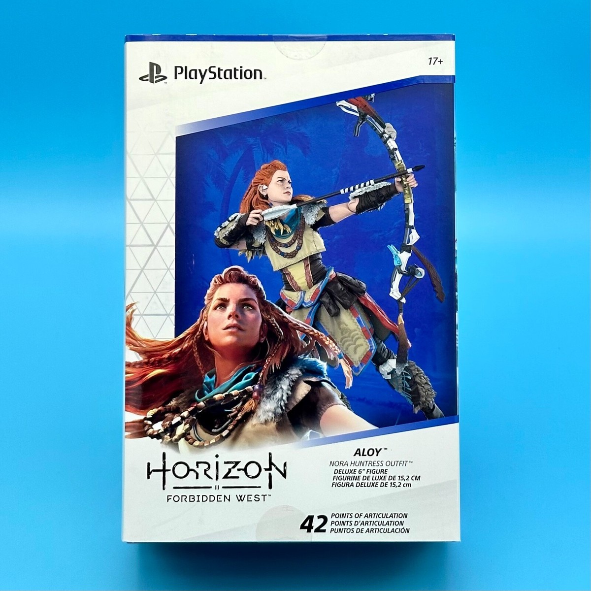 Horizon: Forbidden West Deluxe 6” Aloy Action Figure Statue Sony