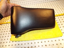 Mercedes 560SEC C126 Front Black LEATHER center Working Genuine MB 1 Armrest,SEC