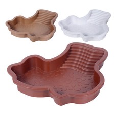 Reptile Bath Turtle Water Bowl Reptile Bath Basking Terrace with Ramp diplomatic