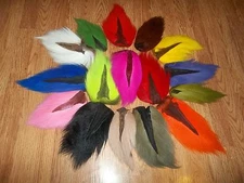 1  BUCK TAIL Deer tails  hair - Premium Fly Tying Material - Natural & Dyed 
