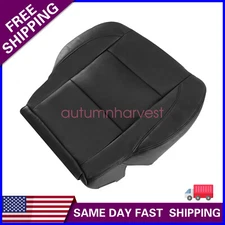 For 2005-2015 Nissan Armada Left Front Driver Bottom Leather Seat Cover Black