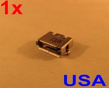 Micro USB Charging Port Charger Connect for Dell Venue 8 Pro T01D 32GB Tablet