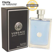 Versace Pour Homme by Versace EDT Spray for Men  3.4 oz 6.7 oz 1.7 oz 1 0.17 oz