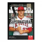 2021 Topps X Sports Illustrated Card # 1 MIKE TROUT Los Angeles Angels
