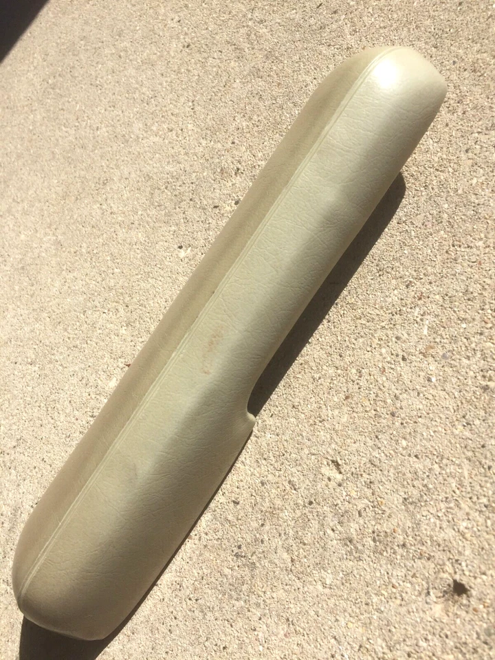 1965 FORD FALCON BEIGE (PALOMINO) RIGHT ARM REST ARMREST - Image 2 of 4