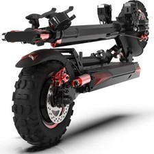 1200W Electric Scooter for Adult 48V/18AH 34MPH Off Road Tire Double Suspension