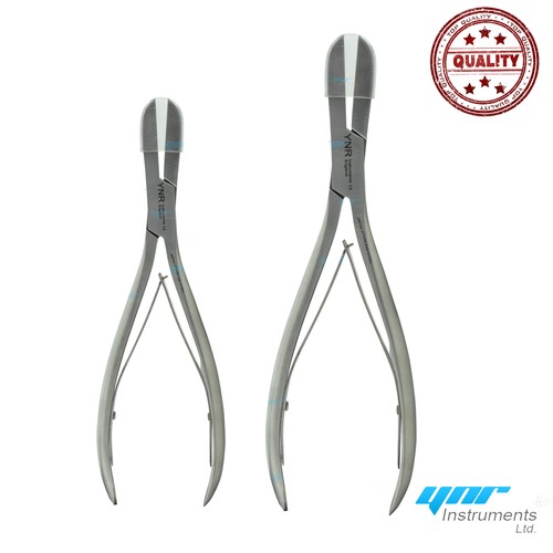 YNR Liston Bone Cutter Forceps Orthopedic instrument Stainless Steel 7", 8", 9" - Picture 2 of 16