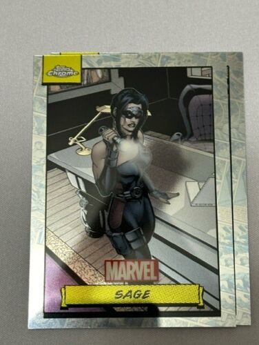 2024 Topps Chrome Marvel Base. Pick/Complete your set (1-150) FS!Up 02/12/25 USA - Bild 240 von 273