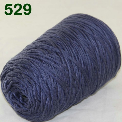 Sale New 1 Cone x 400gr Soft Cotton Chunky Super Bulky Shawls Hand Knitting Yarn - Picture 75 of 114