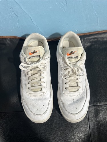 Size 9.5 - Nike Court Vintage Premium White