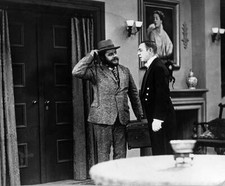 Heinrich George in a 'Orientexpress' in 1927 Movie OLD PHOTO